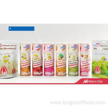 Larbee New Launch 32g Freeze-Dried Fruit Candy in Jar